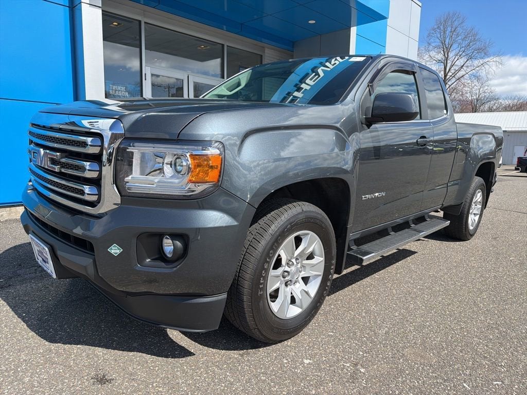 2016 GMC Canyon 4WD SLE