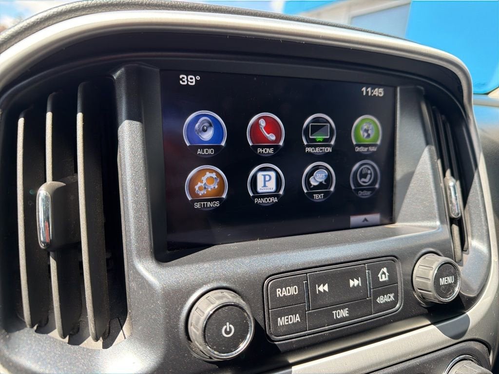 2016 GMC Canyon 4WD SLE