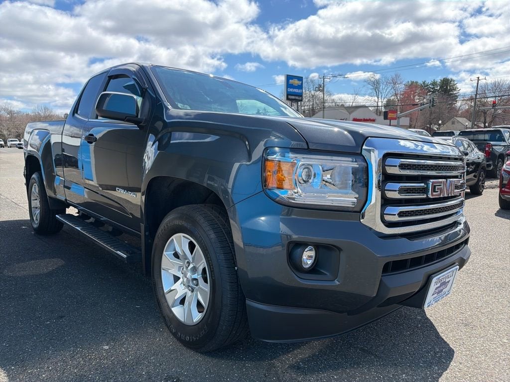 2016 GMC Canyon 4WD SLE