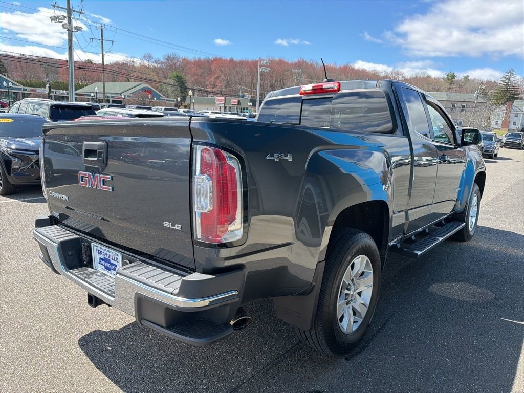 2016 GMC Canyon 4WD SLE