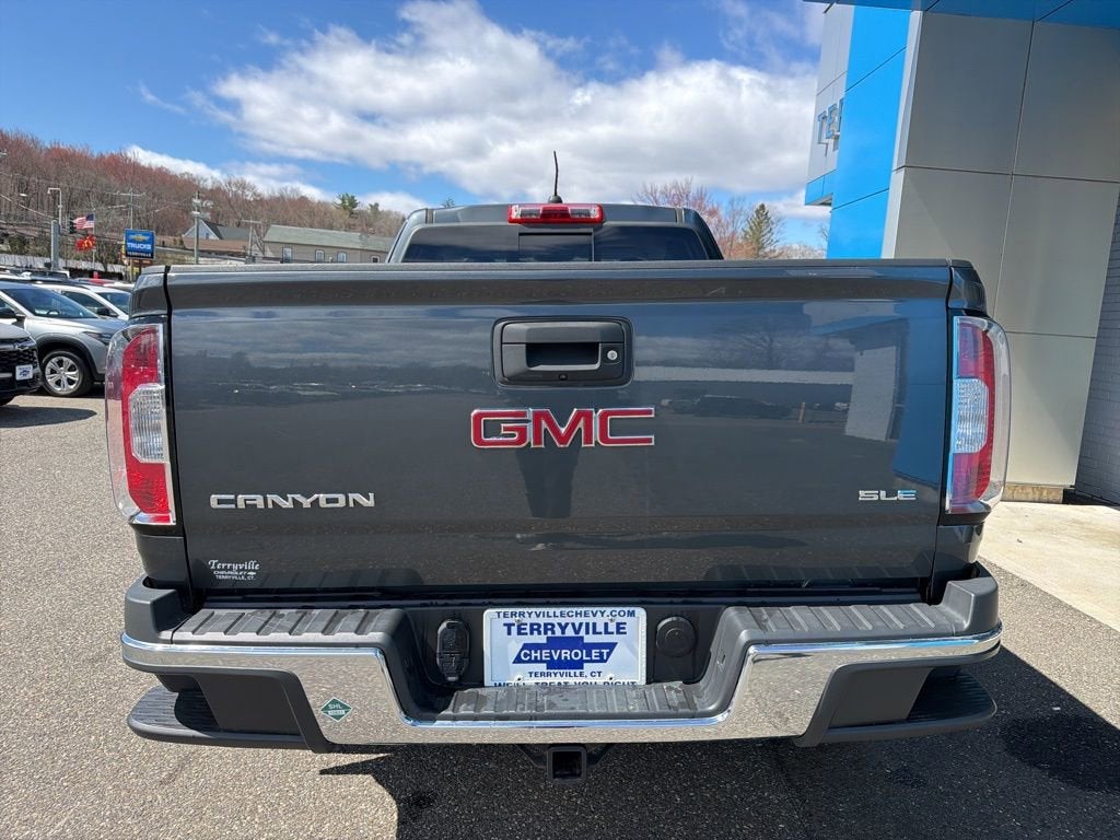 2016 GMC Canyon 4WD SLE