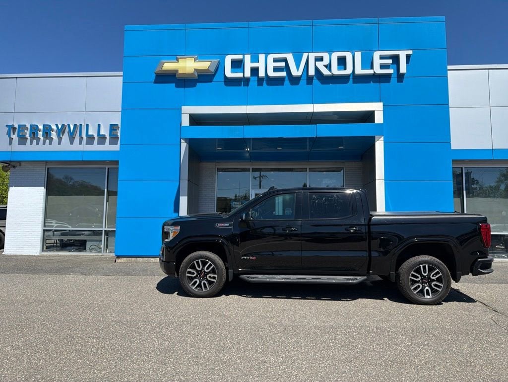 2021 GMC Sierra 1500 AT4