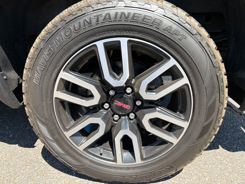 2021 GMC Sierra 1500 AT4