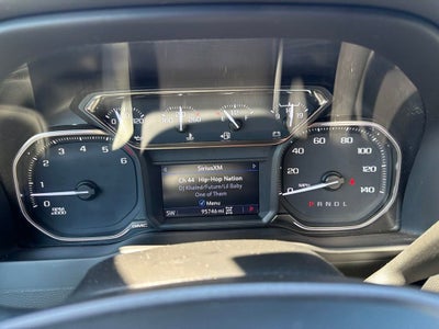 2021 GMC Sierra 1500 AT4