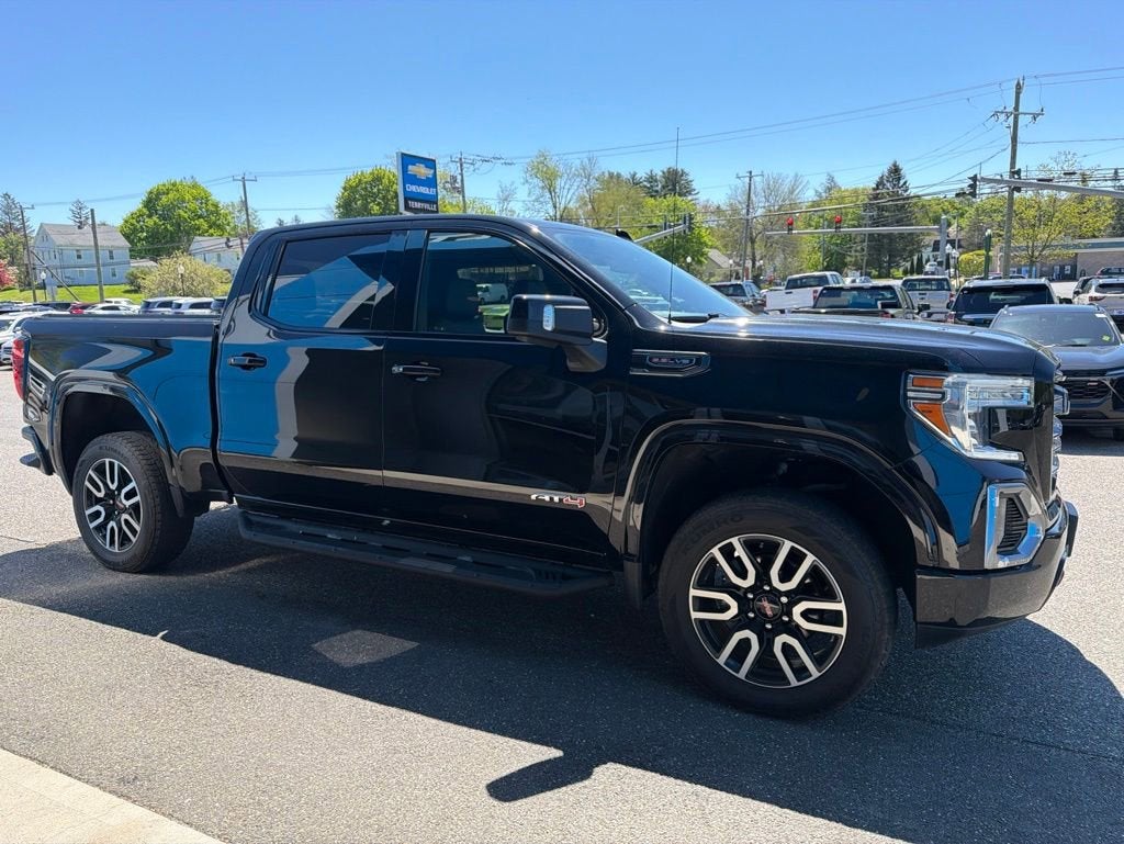 2021 GMC Sierra 1500 AT4
