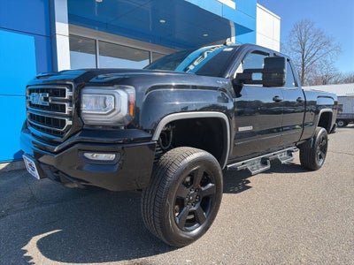 2016 GMC Sierra 1500 4WD Double Cab 143.5"