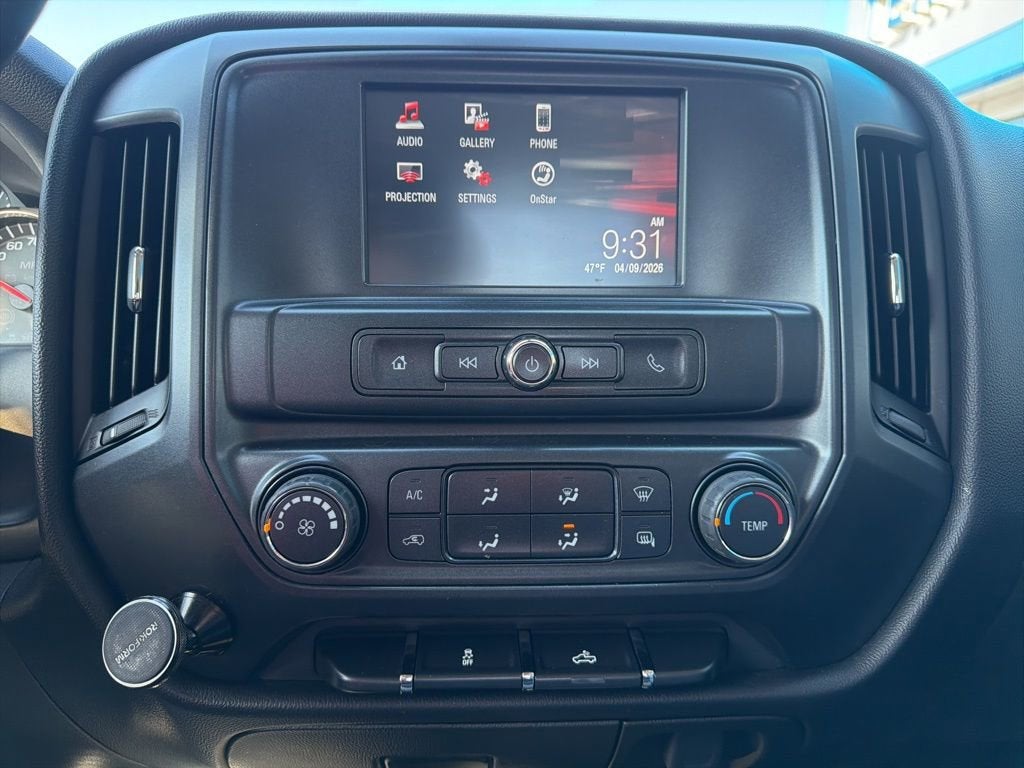 2016 GMC Sierra 1500 4WD Double Cab 143.5"