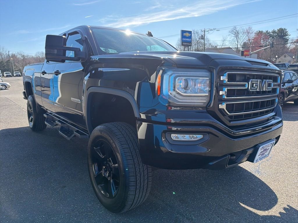 2016 GMC Sierra 1500 4WD Double Cab 143.5"