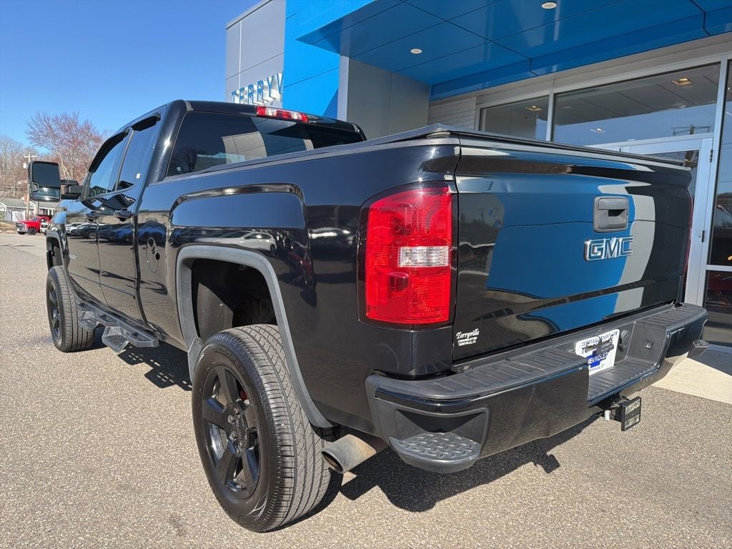 2016 GMC Sierra 1500 4WD Double Cab 143.5"
