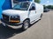 2024 GMC Savana Cargo 2500 Work Van