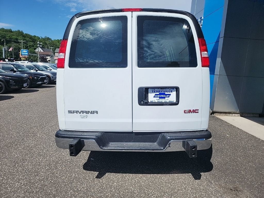 2024 GMC Savana Cargo 2500 Work Van