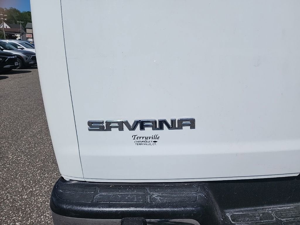 2024 GMC Savana Cargo 2500 Work Van