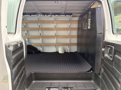 2024 GMC Savana Cargo 2500 Work Van