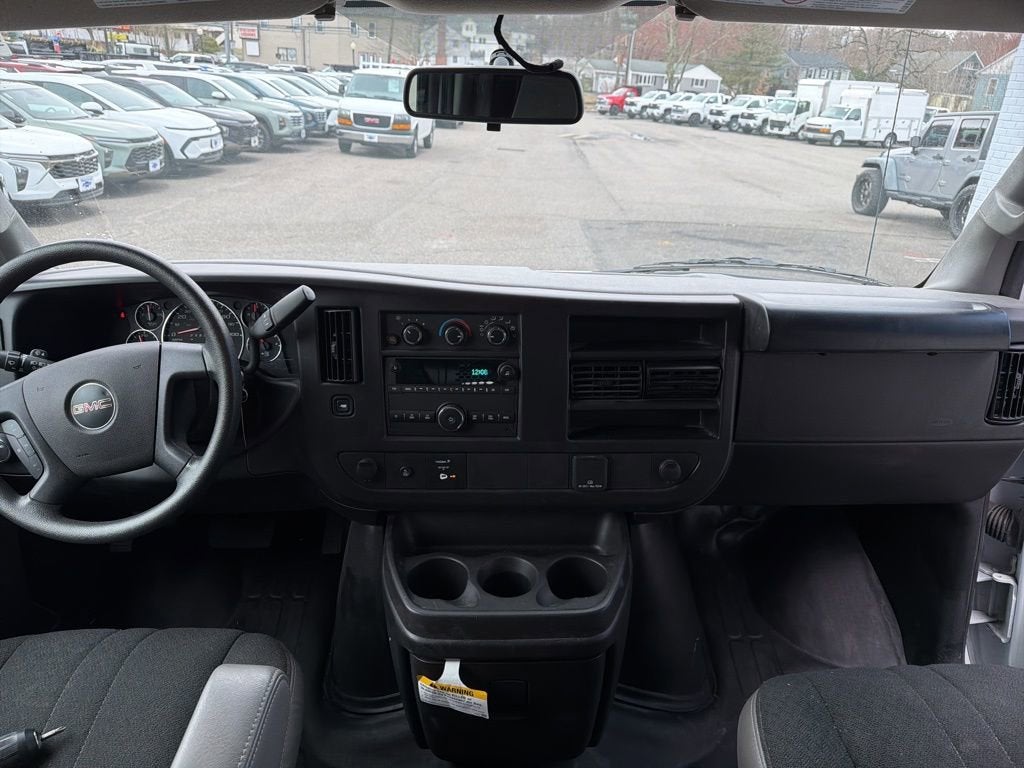 2024 GMC Savana Cargo 2500 Work Van