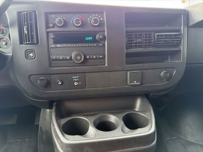 2024 GMC Savana Cargo 2500 Work Van