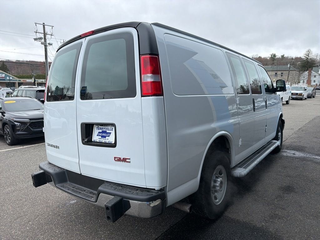 2024 GMC Savana Cargo 2500 Work Van