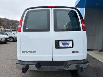 2024 GMC Savana Cargo 2500 Work Van