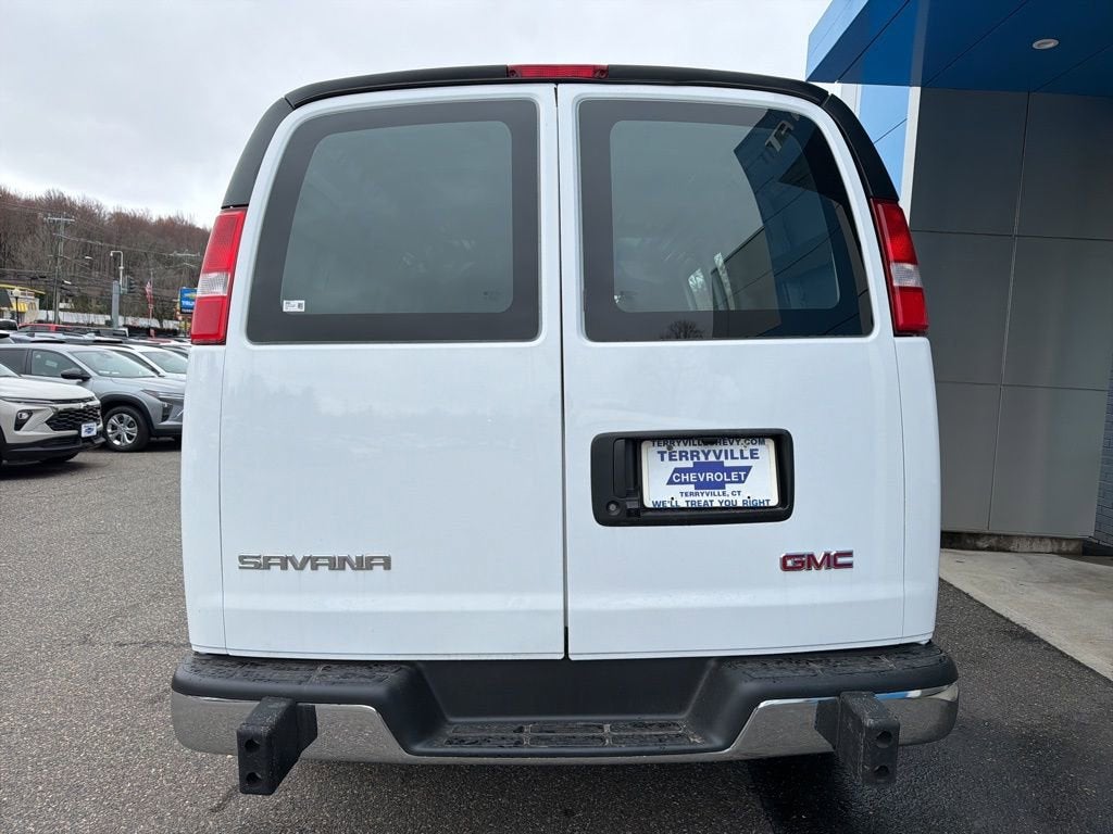 2024 GMC Savana Cargo 2500 Work Van