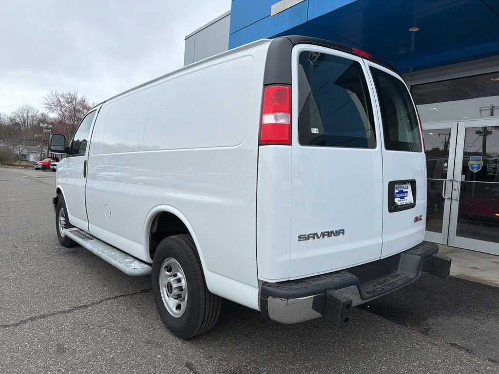 2024 GMC Savana Cargo 2500 Work Van