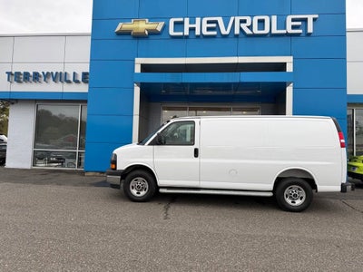 2025 GMC Savana Cargo Work Van