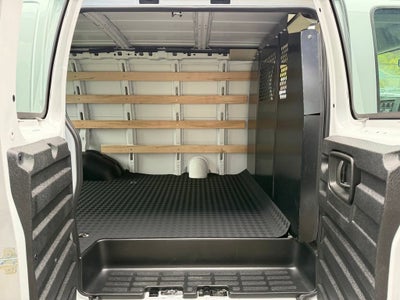 2025 GMC Savana Cargo Work Van