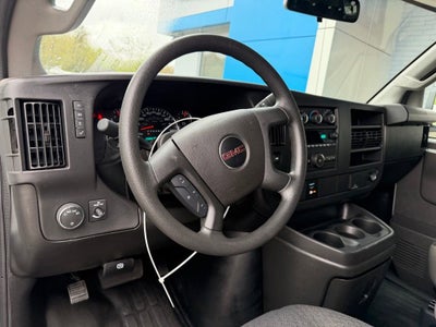 2025 GMC Savana Cargo Work Van