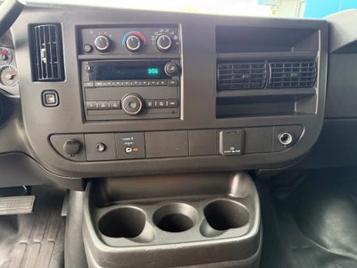 2025 GMC Savana Cargo Work Van