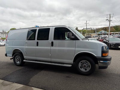 2025 GMC Savana Cargo Work Van