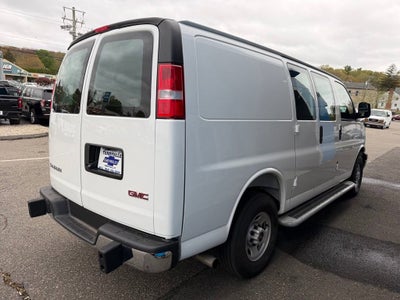 2025 GMC Savana Cargo Work Van