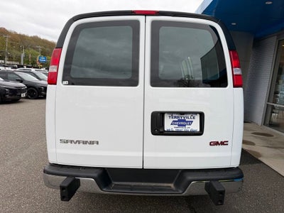 2025 GMC Savana Cargo Work Van