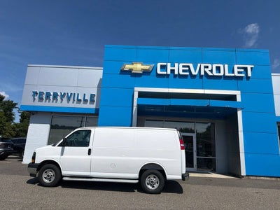 2025 GMC Savana Cargo Work Van