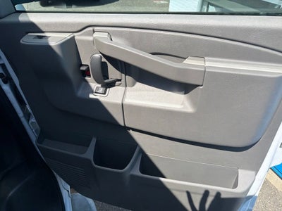 2025 GMC Savana Cargo Work Van