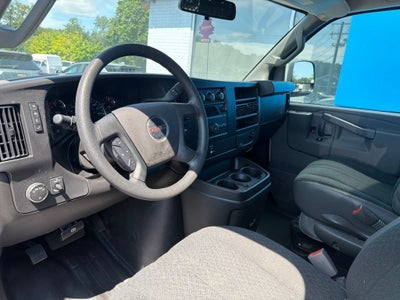 2025 GMC Savana Cargo Work Van