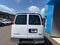 2025 GMC Savana Cargo Work Van