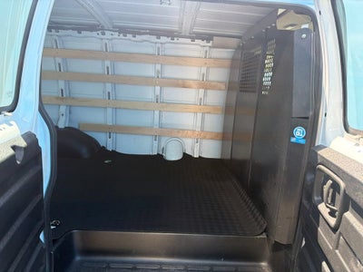 2025 GMC Savana Cargo Work Van