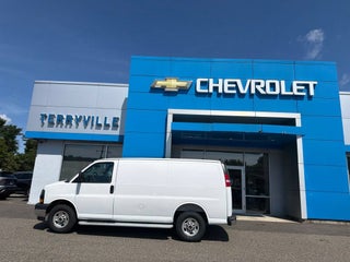 2025 GMC Savana Cargo Work Van