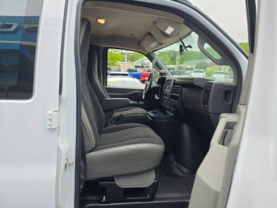 2023 GMC Savana Cargo 2500 Work Van