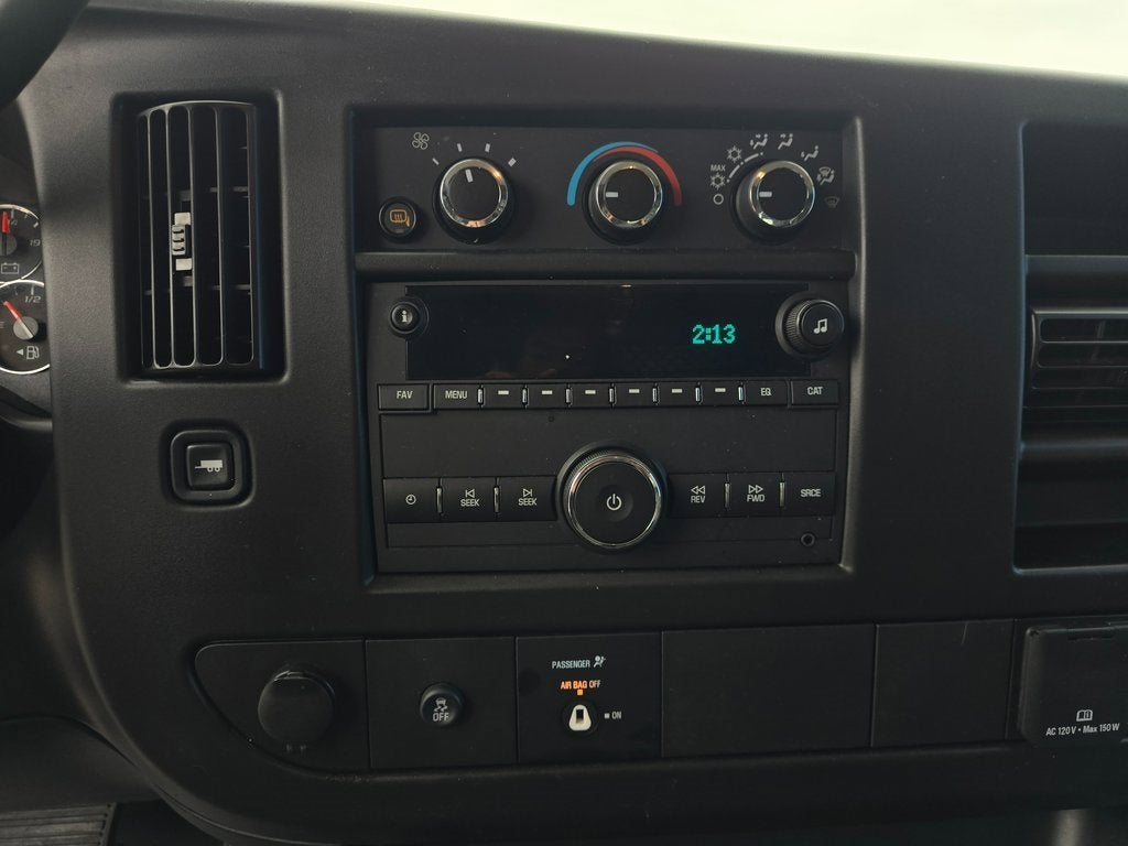 2023 GMC Savana Cargo 2500 Work Van