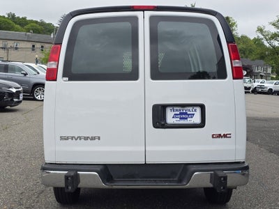 2023 GMC Savana Cargo 2500 Work Van