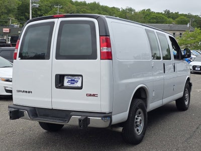 2023 GMC Savana Cargo 2500 Work Van