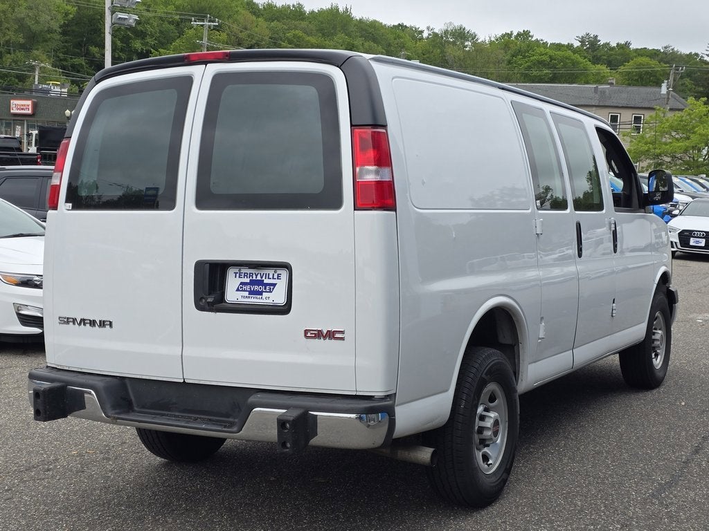 2023 GMC Savana Cargo 2500 Work Van