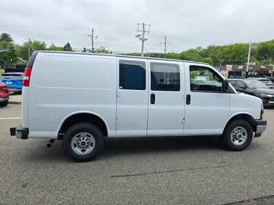 2023 GMC Savana Cargo 2500 Work Van
