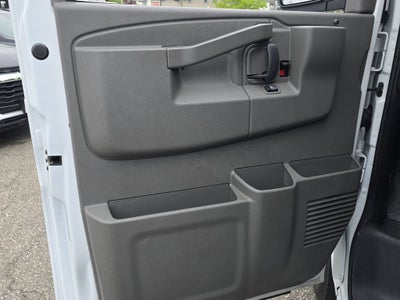 2023 GMC Savana Cargo 2500 Work Van