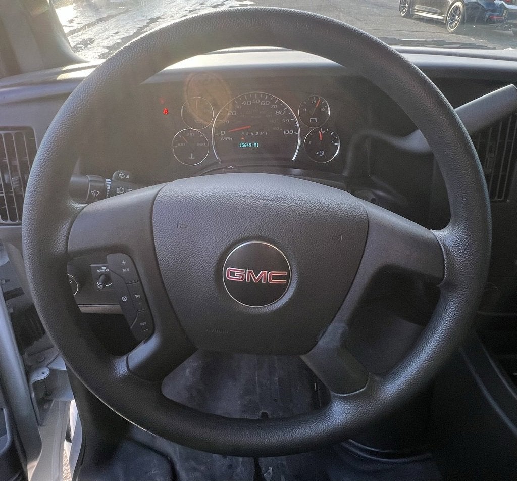 2024 GMC Savana Cargo 2500 Work Van