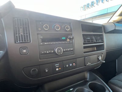 2024 GMC Savana Cargo 2500 Work Van