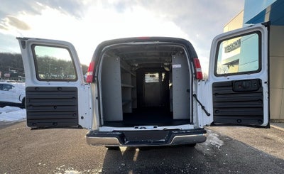 2024 GMC Savana Cargo 2500 Work Van