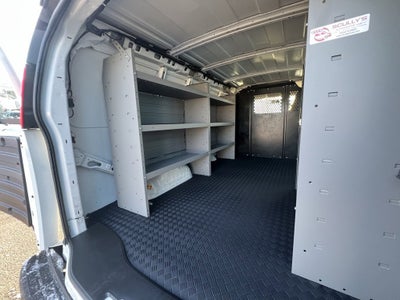 2024 GMC Savana Cargo 2500 Work Van