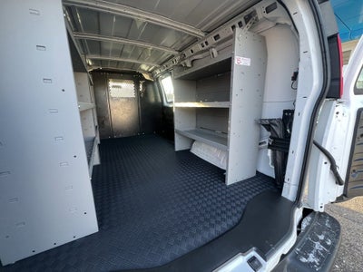 2024 GMC Savana Cargo 2500 Work Van