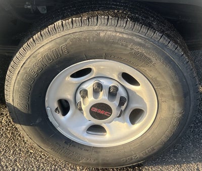 2024 GMC Savana Cargo 2500 Work Van