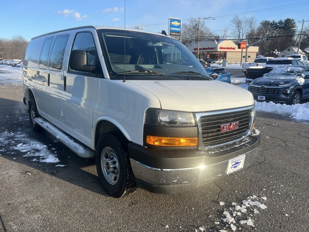 2024 GMC Savana Cargo 2500 Work Van